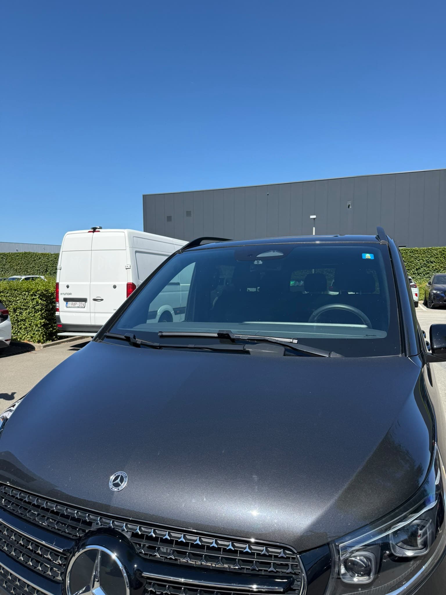 Mercedes-Benz Classe V AMG — Grand volume soigné pour transport VIP