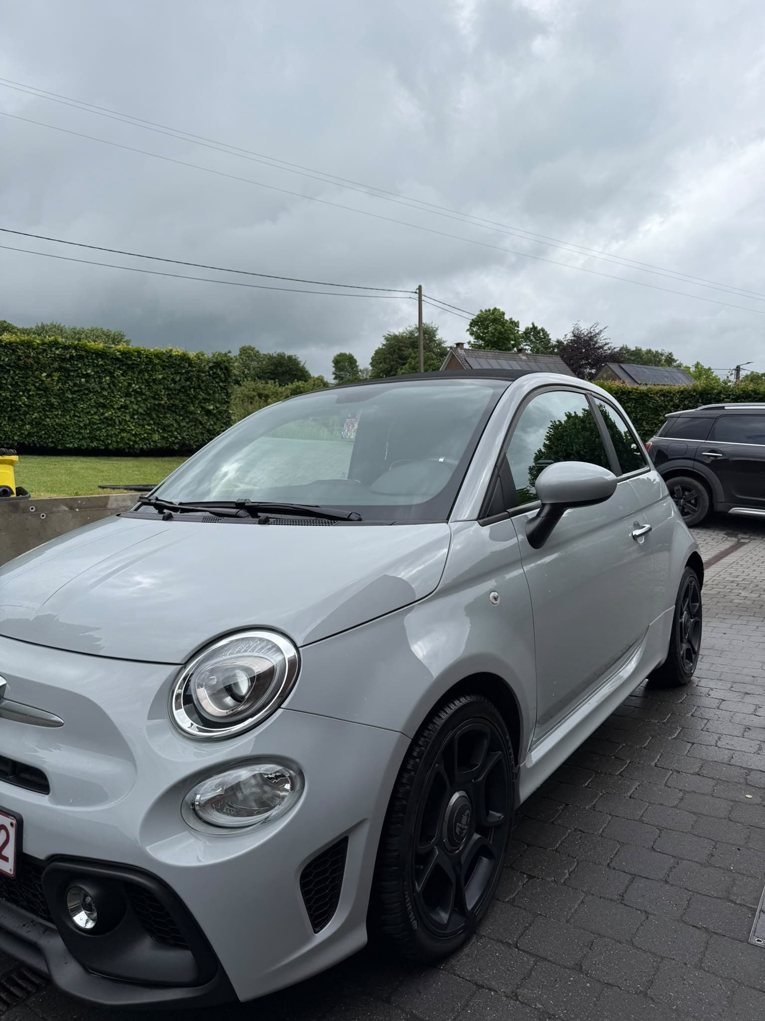 Abarth 595 70th Anniversary — Gris Campovolo & finitions sportives