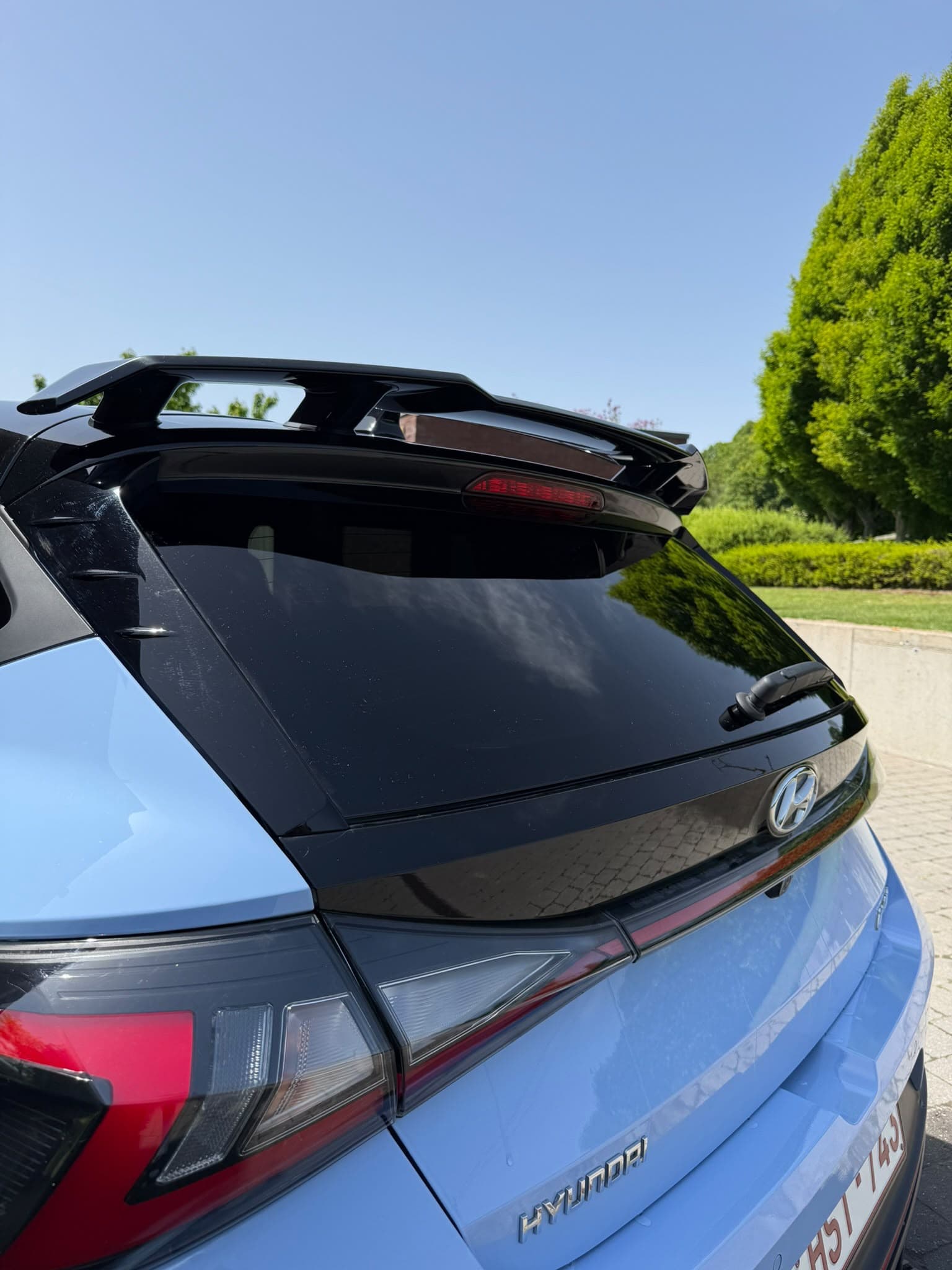 Hyundai i20 N — Becquet aérodynamique & feux arrière impeccables
