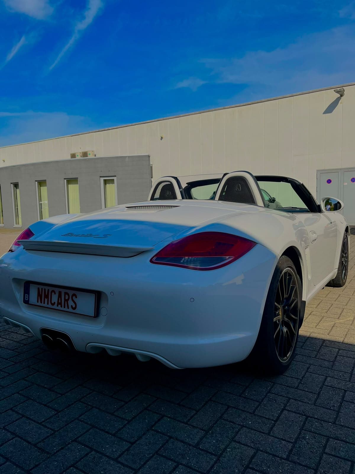 Porsche Boxster S — angle 3