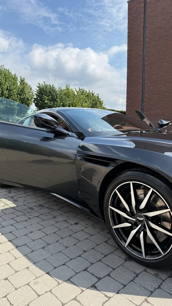 Aston Martin DB11 : préparation d'exception