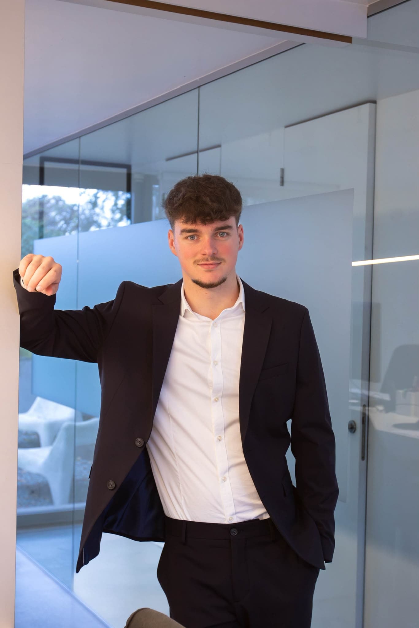 Noé Meeckers, fondateur de NMcars à Aubel