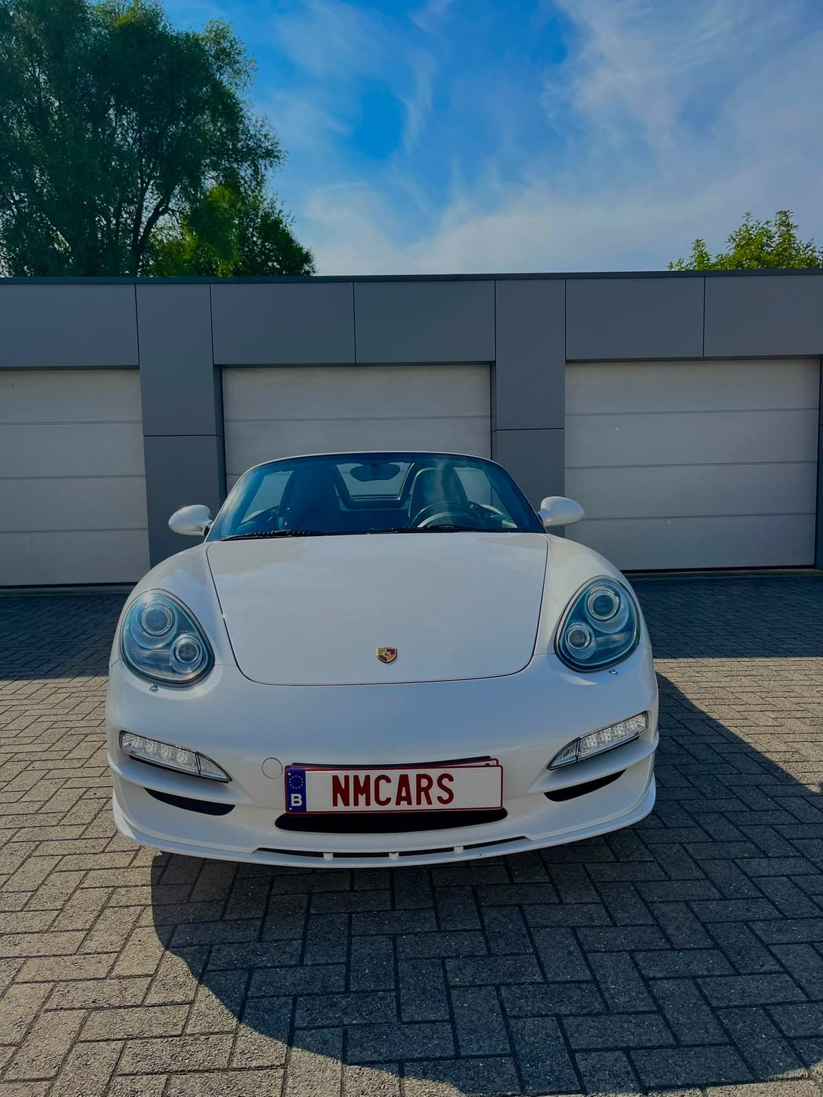 Porsche Boxster S — NMcars