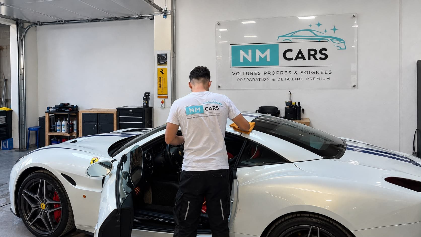 NM CARS - Nettoyage automobile haut de gamme